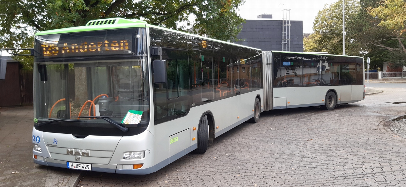 Нижняя Саксония, MAN A23 Lion's City G NG323 № 8429