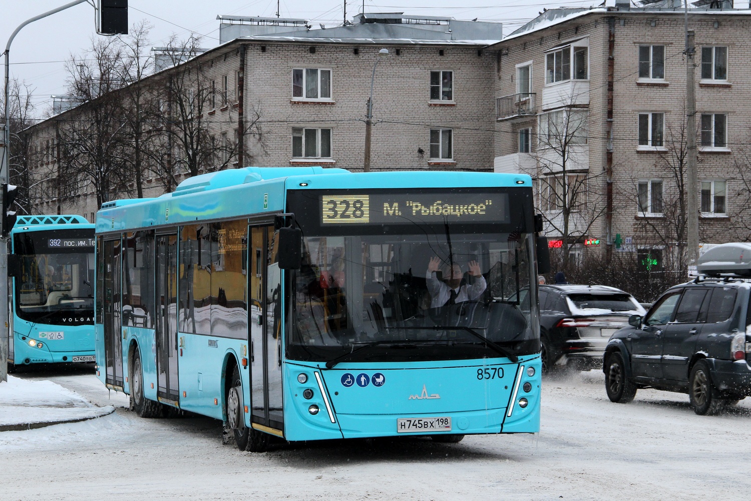 Санкт-Петербург, МАЗ-203.047 № 8570