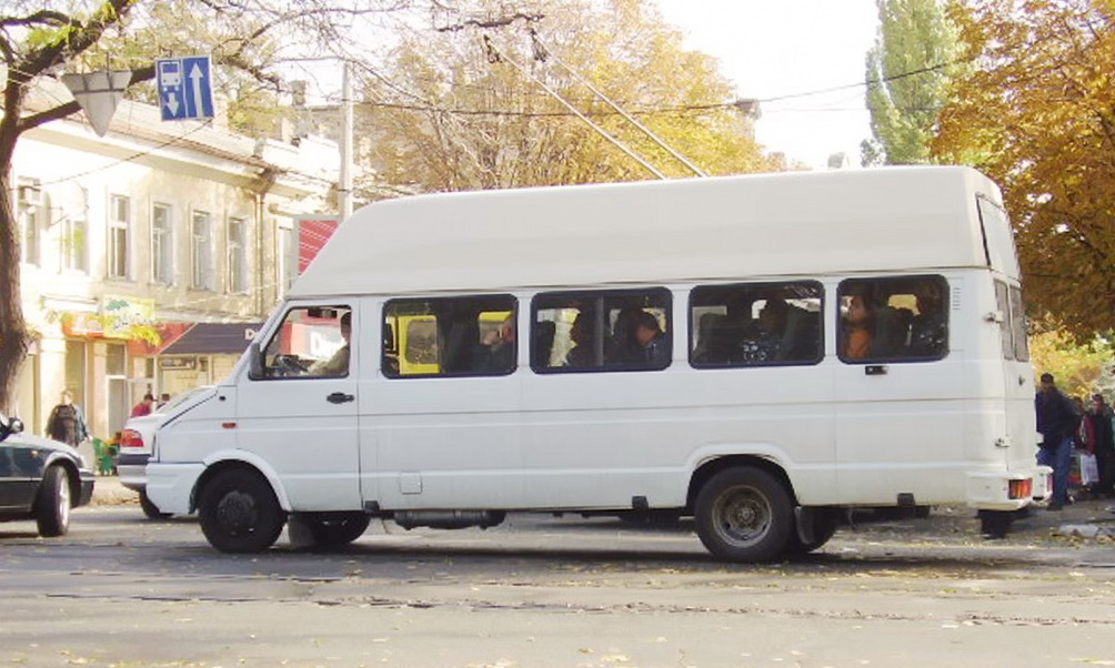 Одесская область, IVECO TurboDaily 35-10 № BH 7765 AB