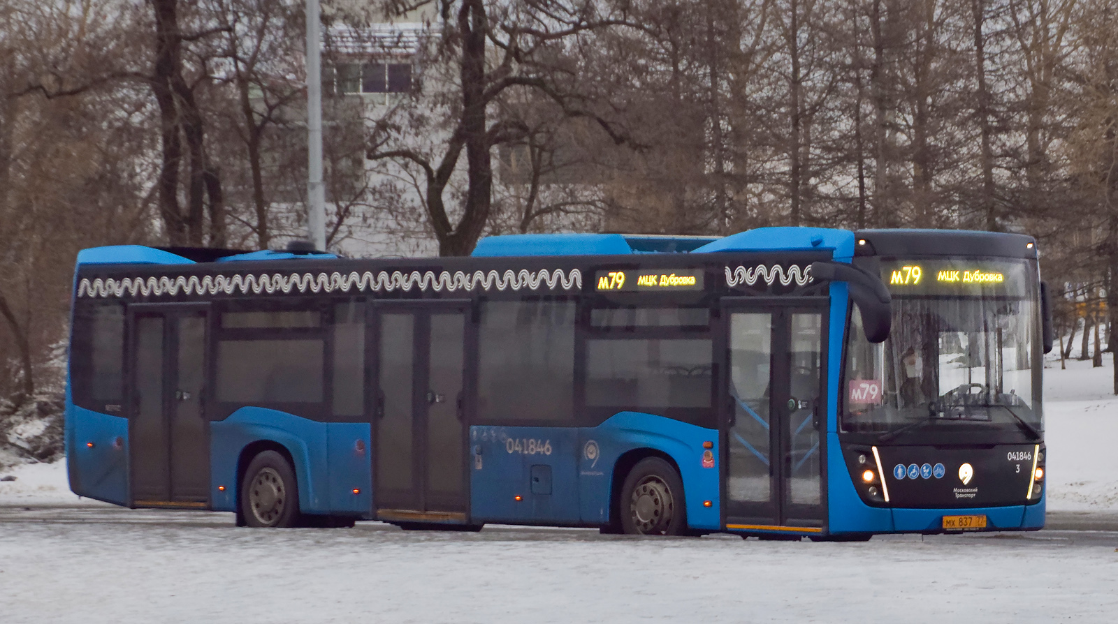 Москва, НефАЗ-5299-40-52 № 041846