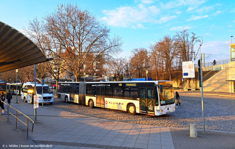Баден-Вюртемберг, Mercedes-Benz O530G Citaro facelift G № FDS-OK 520