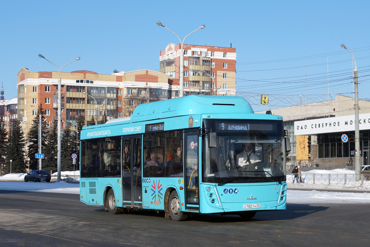Архангельская область, МАЗ-206.948 № О 182 ТН 29