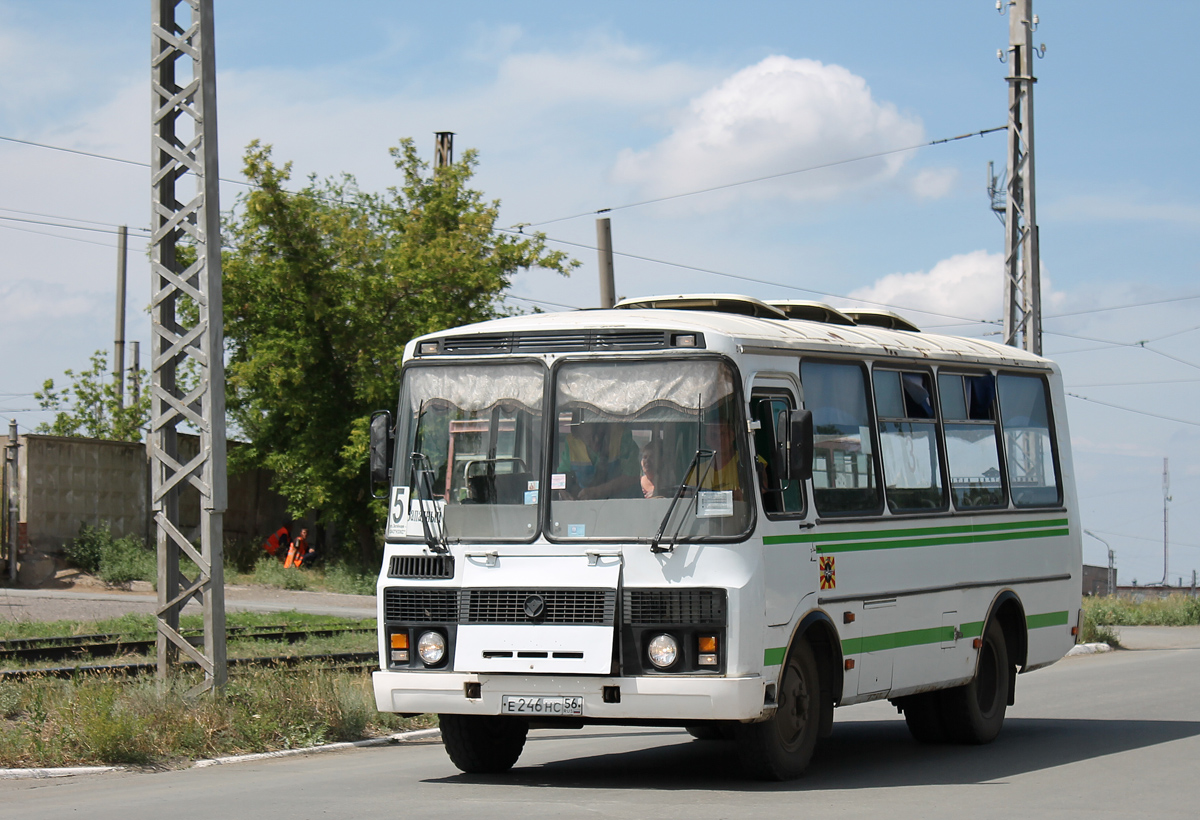 Оренбургская область, ПАЗ-3205-110 № 3