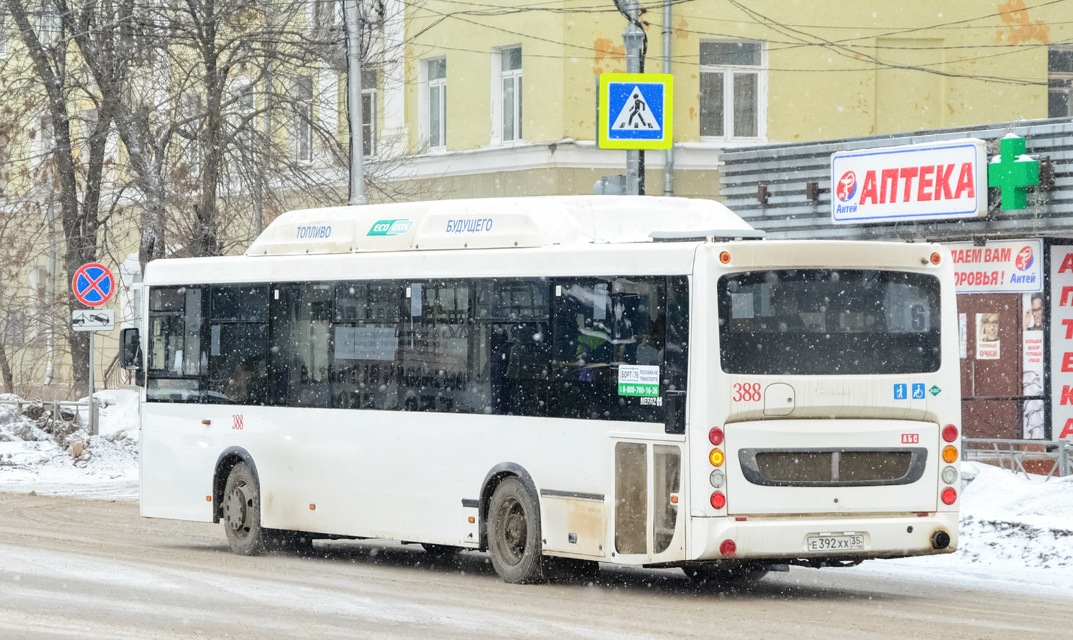 Вологодская область, НефАЗ-5299-30-31 № 388