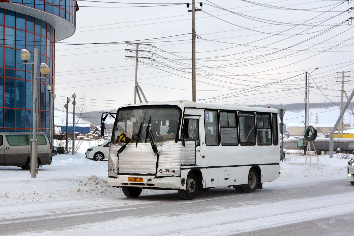 Саха (Якутия), ПАЗ-320302-08 № КМ 051 14