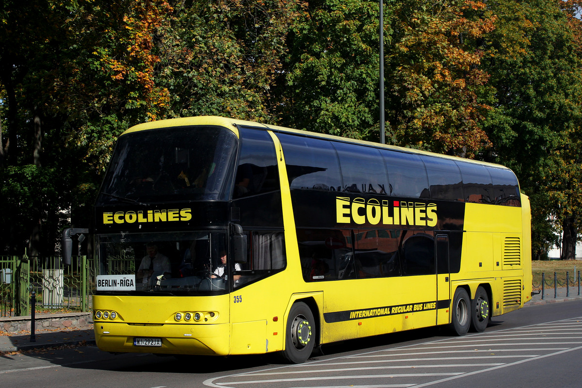 Польша, Neoplan PB2 N1122/3L Skyliner L № 355