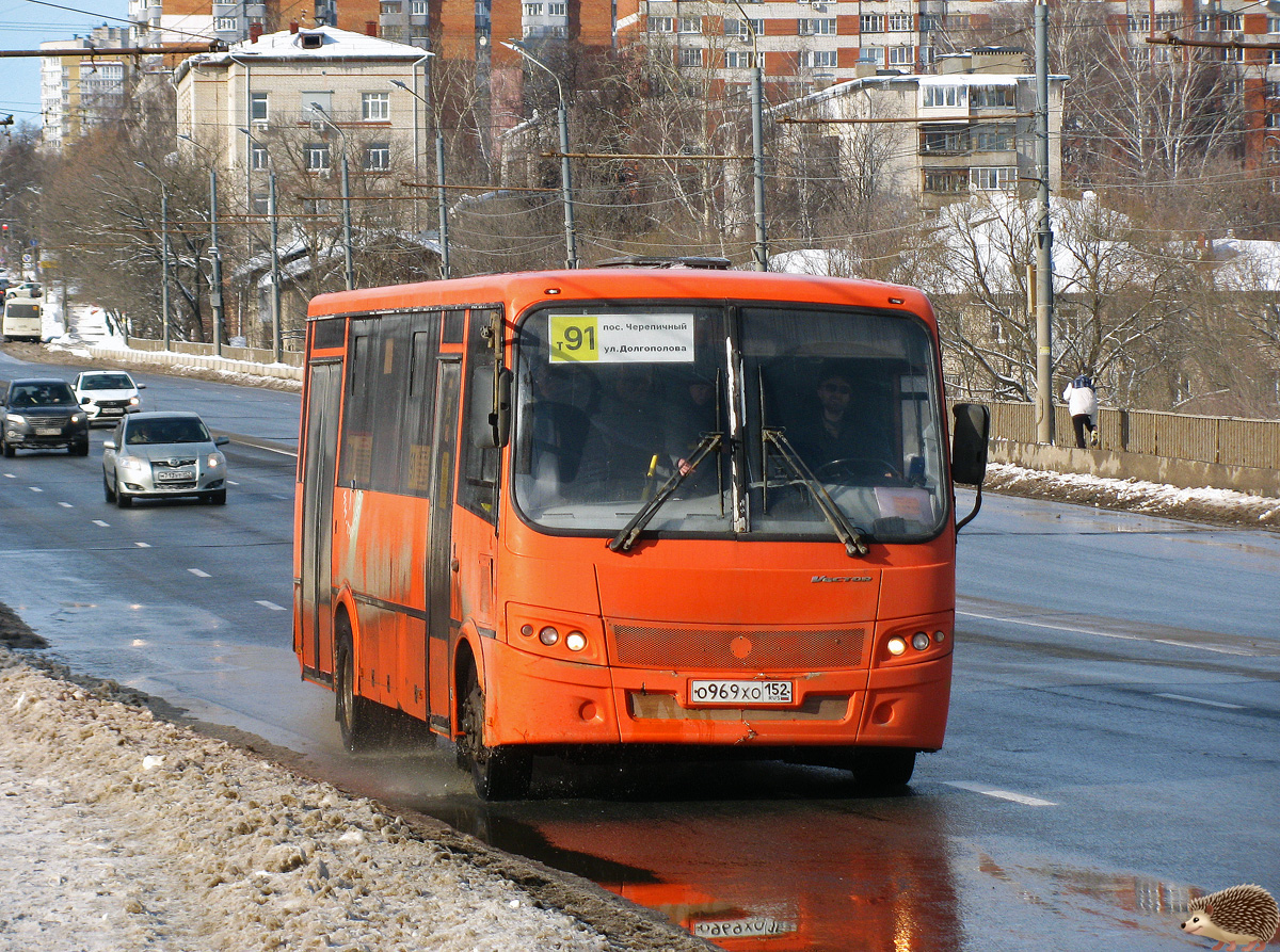 Нижегородская область, ПАЗ-320414-04 "Вектор" № О 969 ХО 152