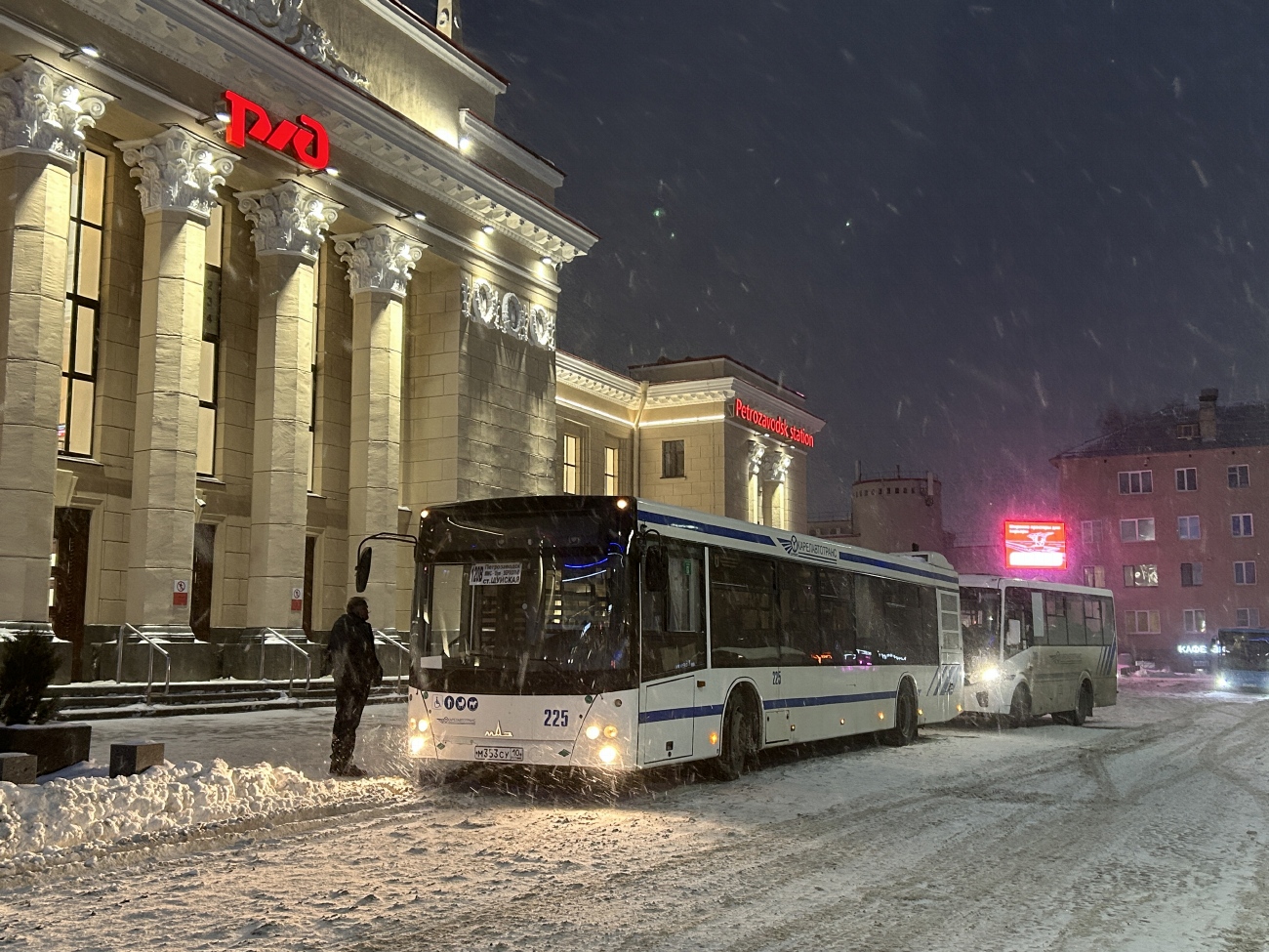 Карелия, МАЗ-203.116 № 225