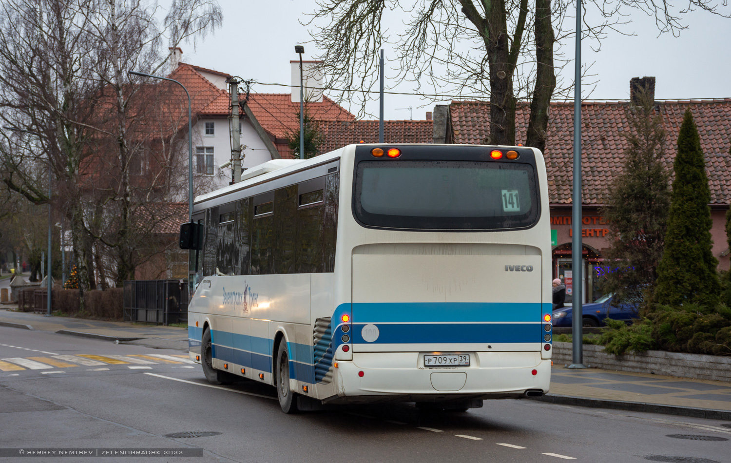 Калининградская область, Irisbus Crossway 12M № 136