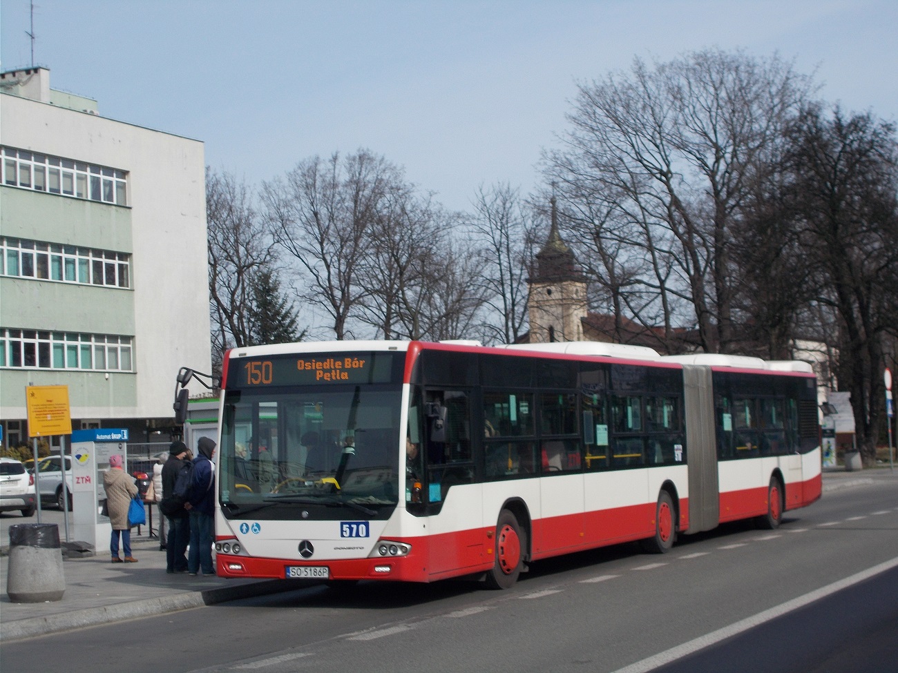Польша, Mercedes-Benz Conecto II G № 570