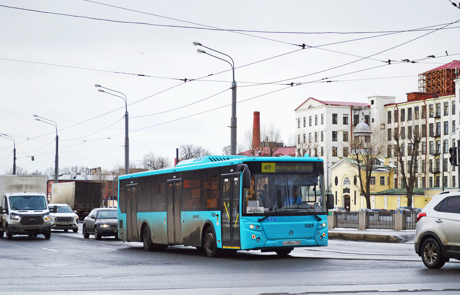 Санкт-Петербург, ЛиАЗ-5292.65 № 7409