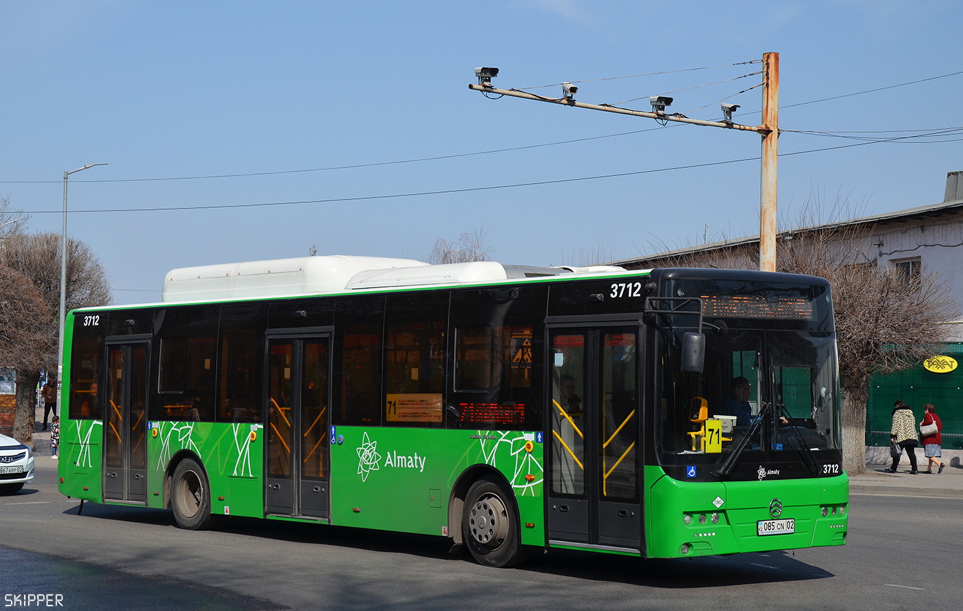 Алматы, Golden Dragon XML6125CN (Hyundai Trans Auto) № 3712
