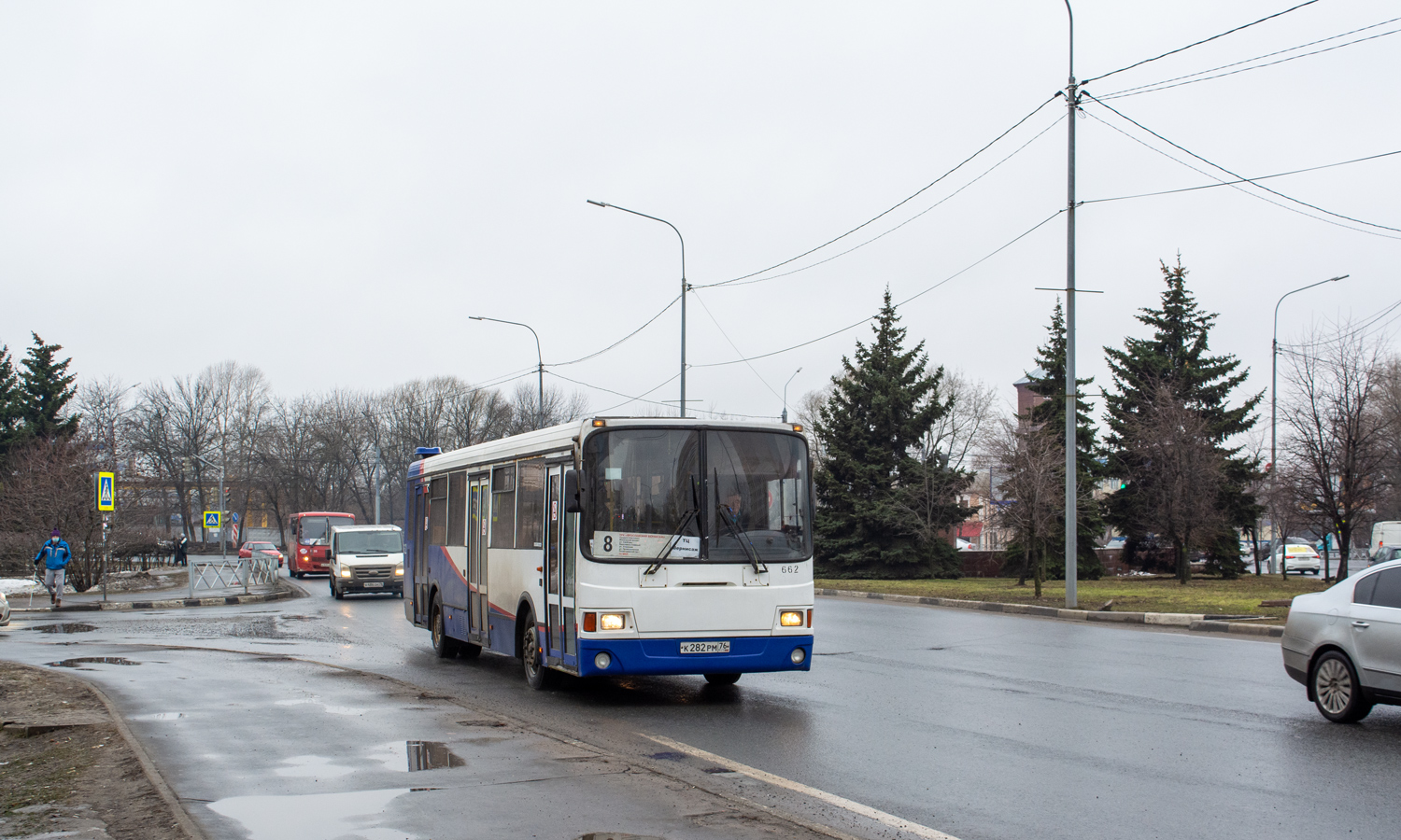 Ярославская область, ЛиАЗ-5256.53 № 662