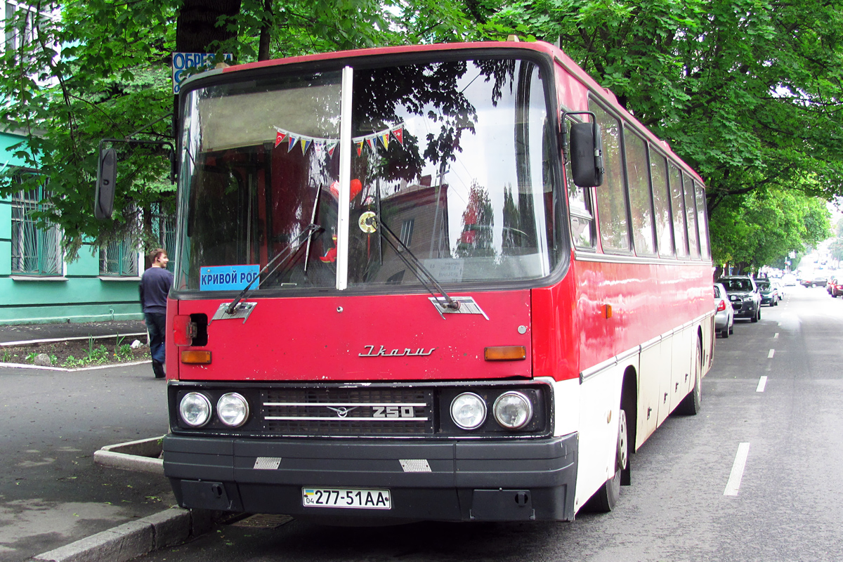 Днепропетровская область, Ikarus 250.95 № 277-51 АА