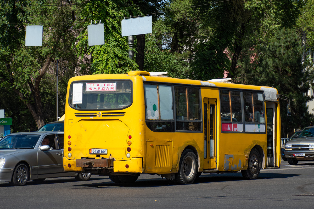 Кыргызстан, Yaxing JS6811GH № 5130 BB