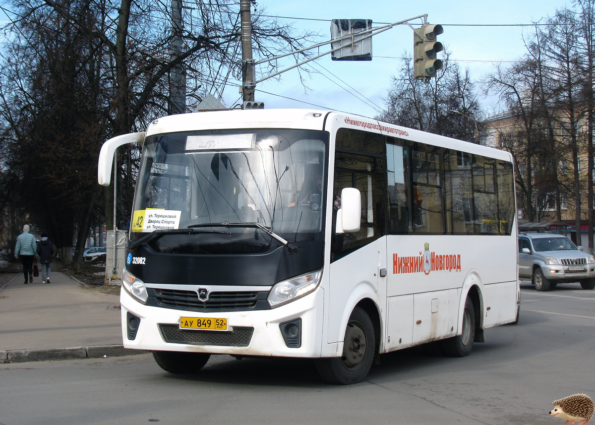 Нижегородская область, ПАЗ-320435-04 "Vector Next" № 32082