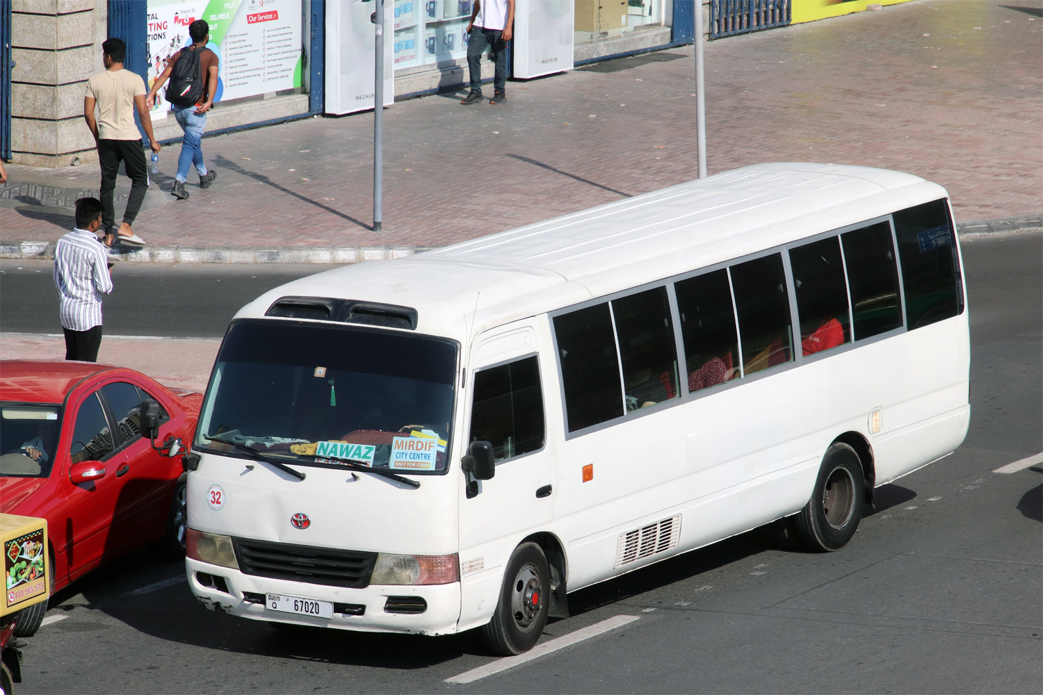 ОАЭ, Toyota Coaster B50 № 32