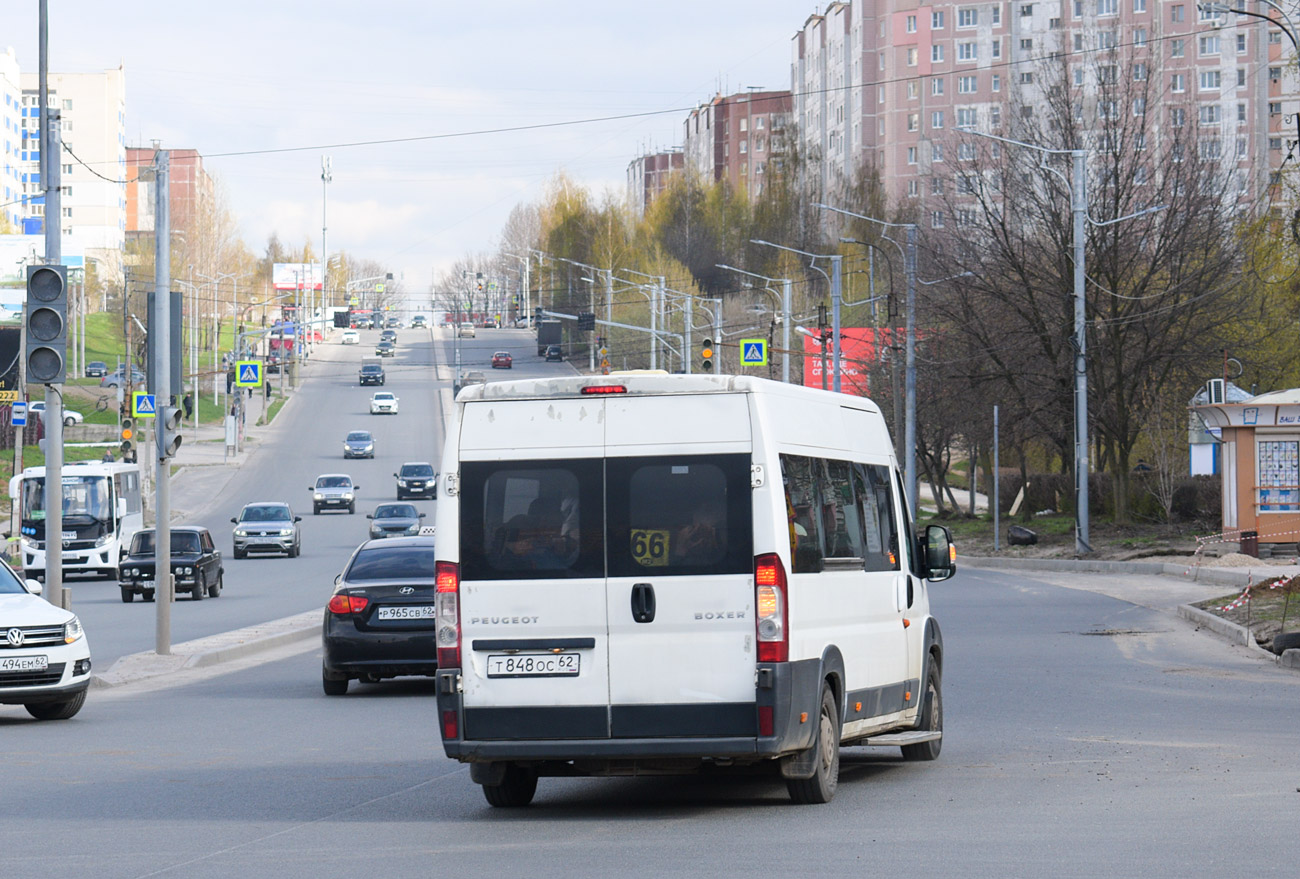 Рязанская область, IRITO Boxer L4H2 (Z8P) № Т 848 ОС 62