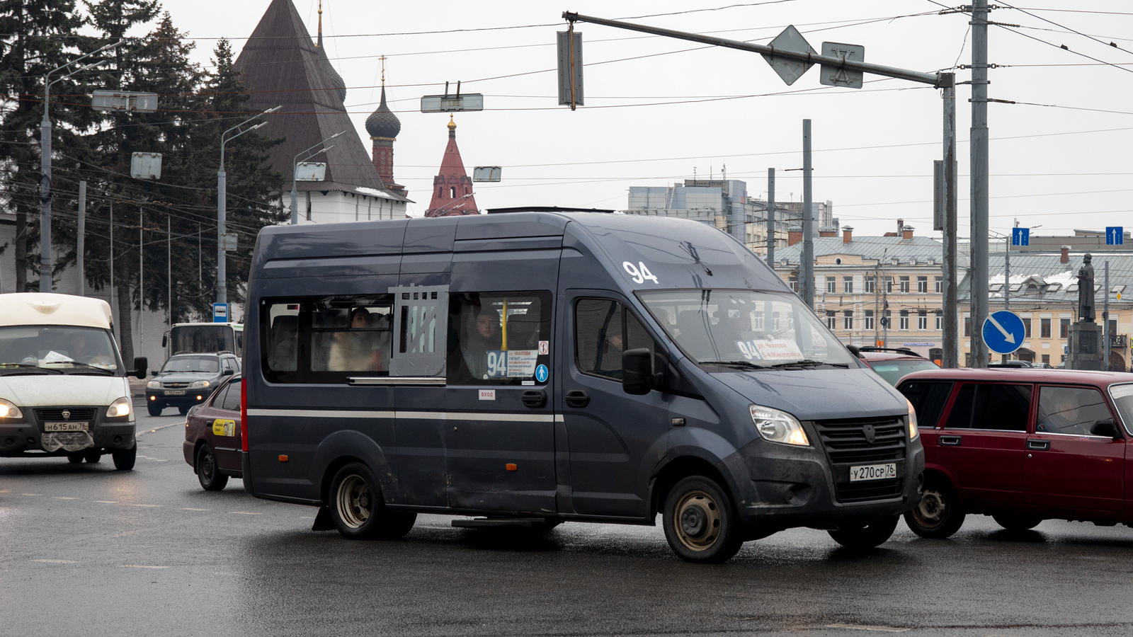 Ярославская область, ГАЗ-A65R32 Next № У 270 СР 76