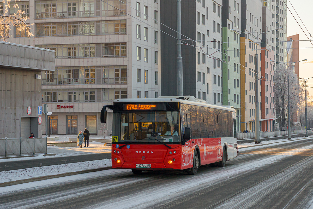 Пермский край, ЛиАЗ-5292.65 № Н 207 ВО 159