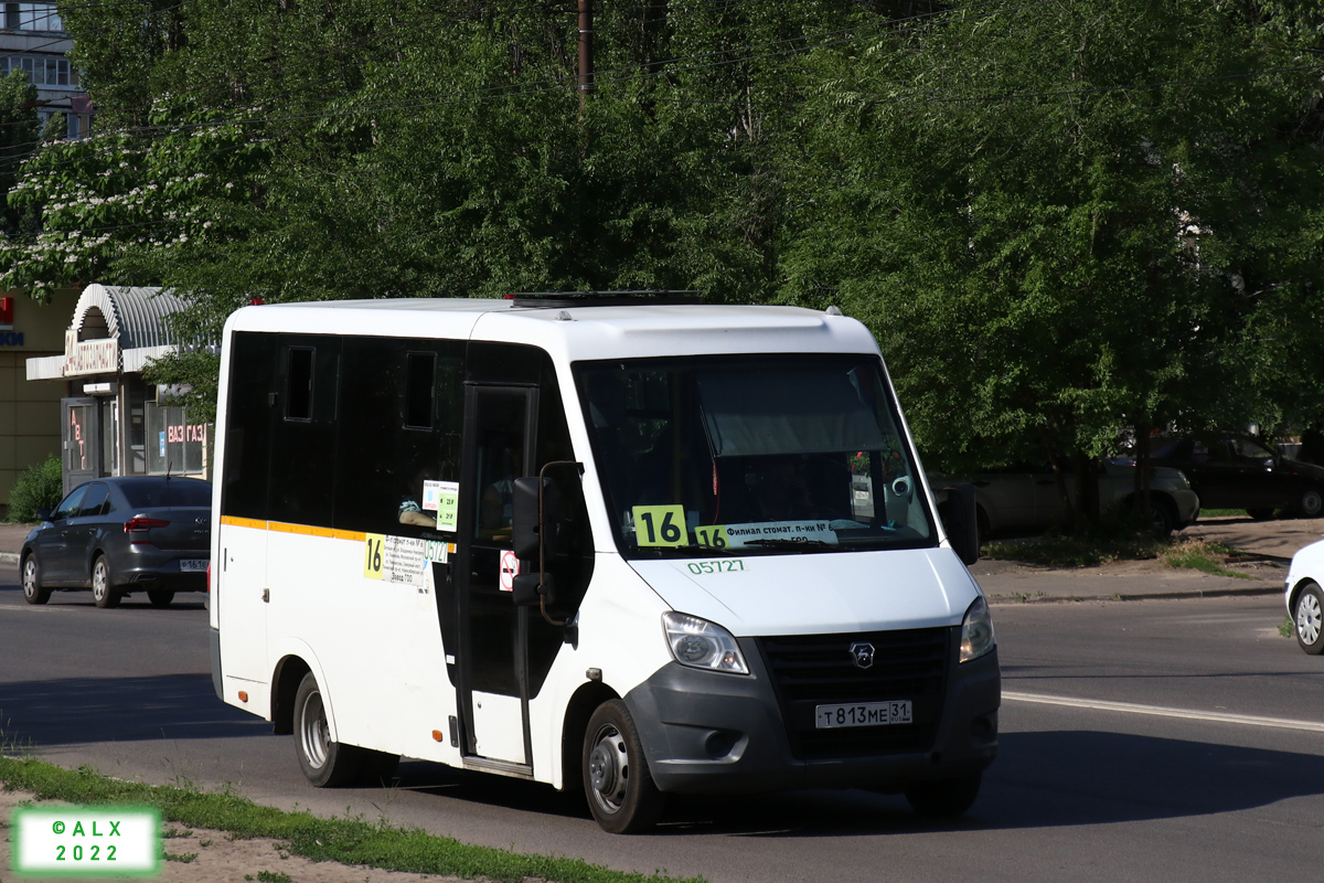 Воронежская область, ГАЗ-A64R42 Next № 05727