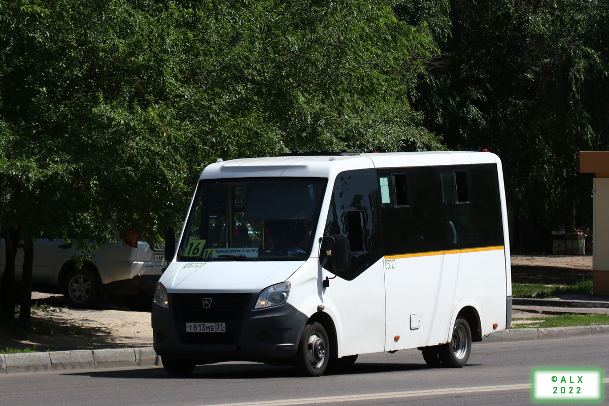 Воронежская область, ГАЗ-A64R42 Next № 05727