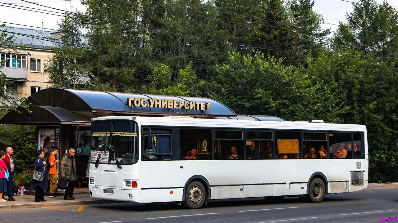 Иркутская область, ЛиАЗ-5293.53 № В 397 СС 124