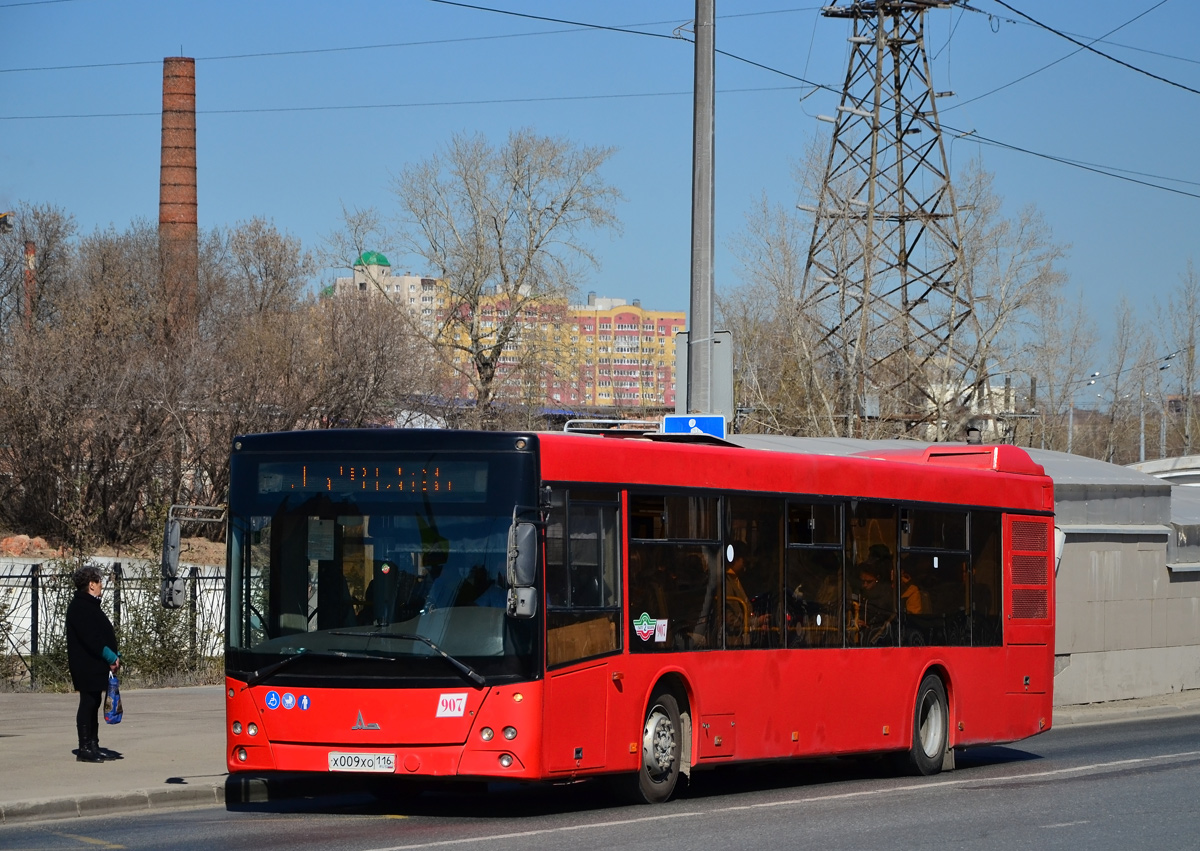 Татарстан, МАЗ-203.069 № 907