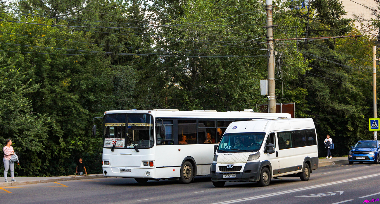 Иркутская область, IRITO Boxer L4H2 (Z8P) № К 757 АТ 138