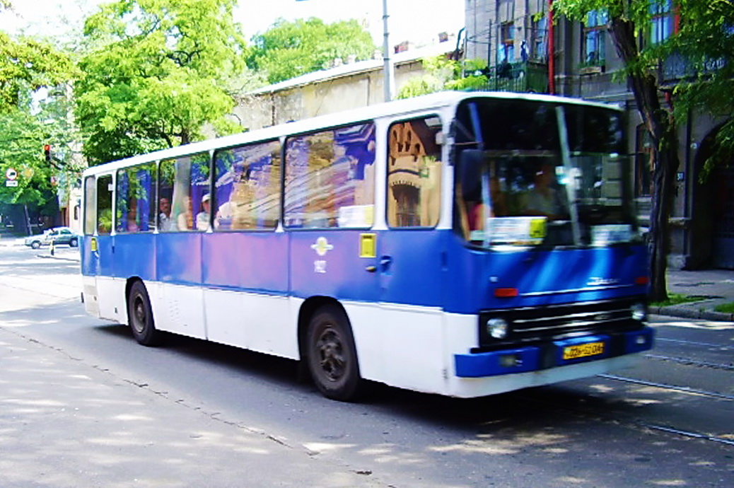 Одесская область, Ikarus 255 № 142