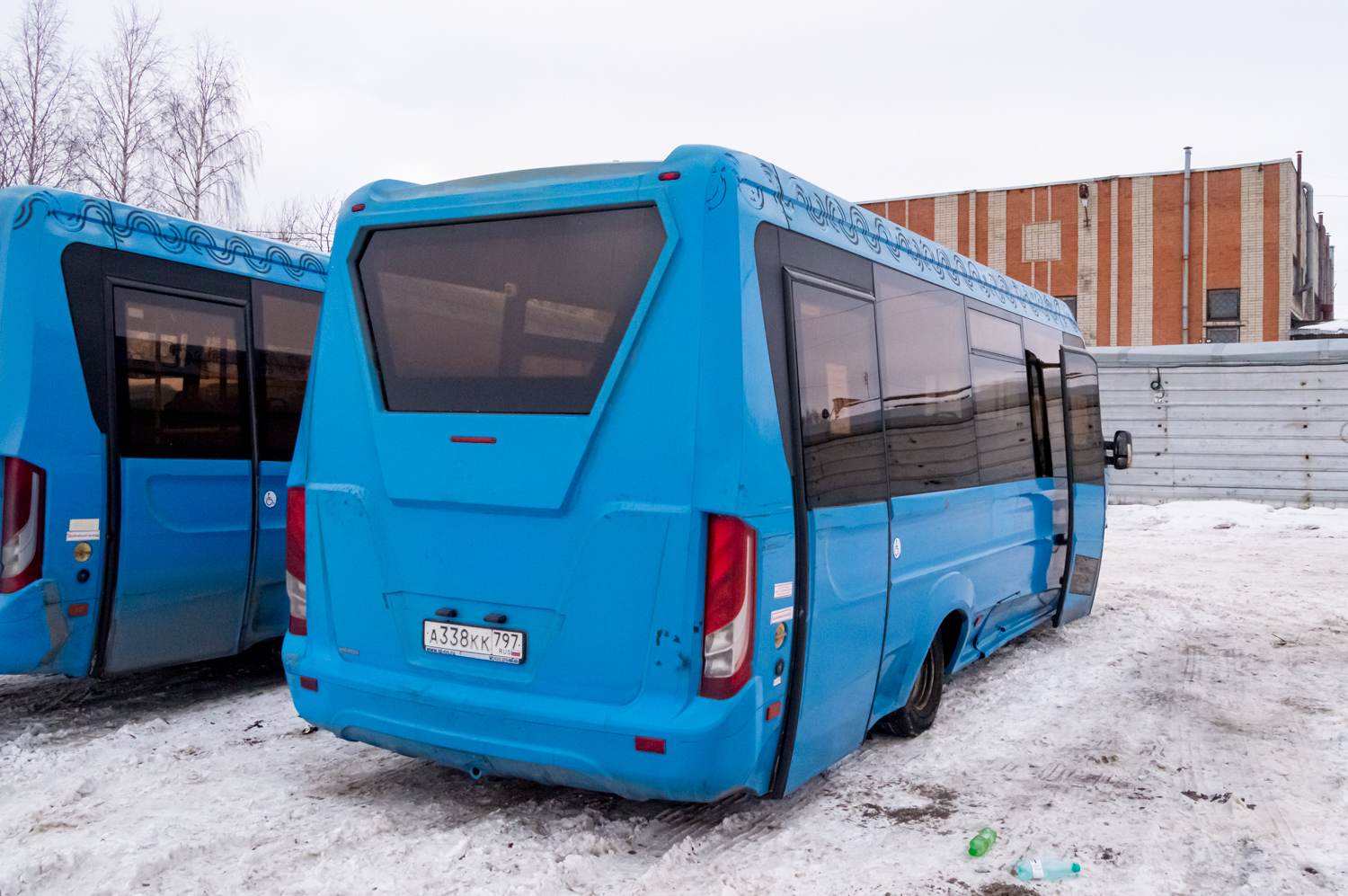 Ярославская область, Нижегородец-VSN700 (IVECO) № 3512