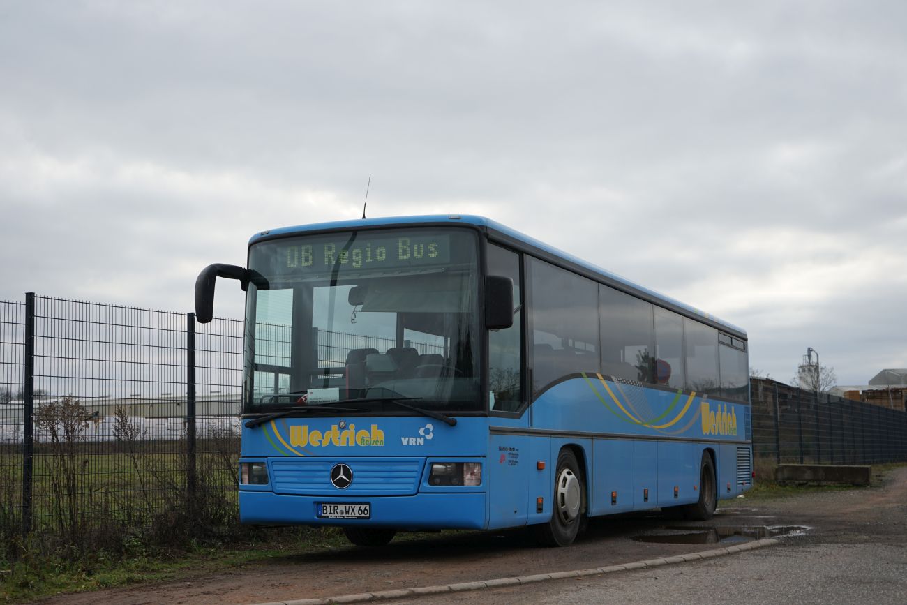 Рейнланд-Пфальц, Mercedes-Benz O550 Integro № BIR-WX 66
