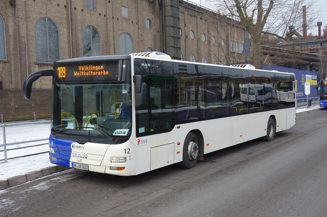 Саар, MAN A21 Lion's City NL323 № 12