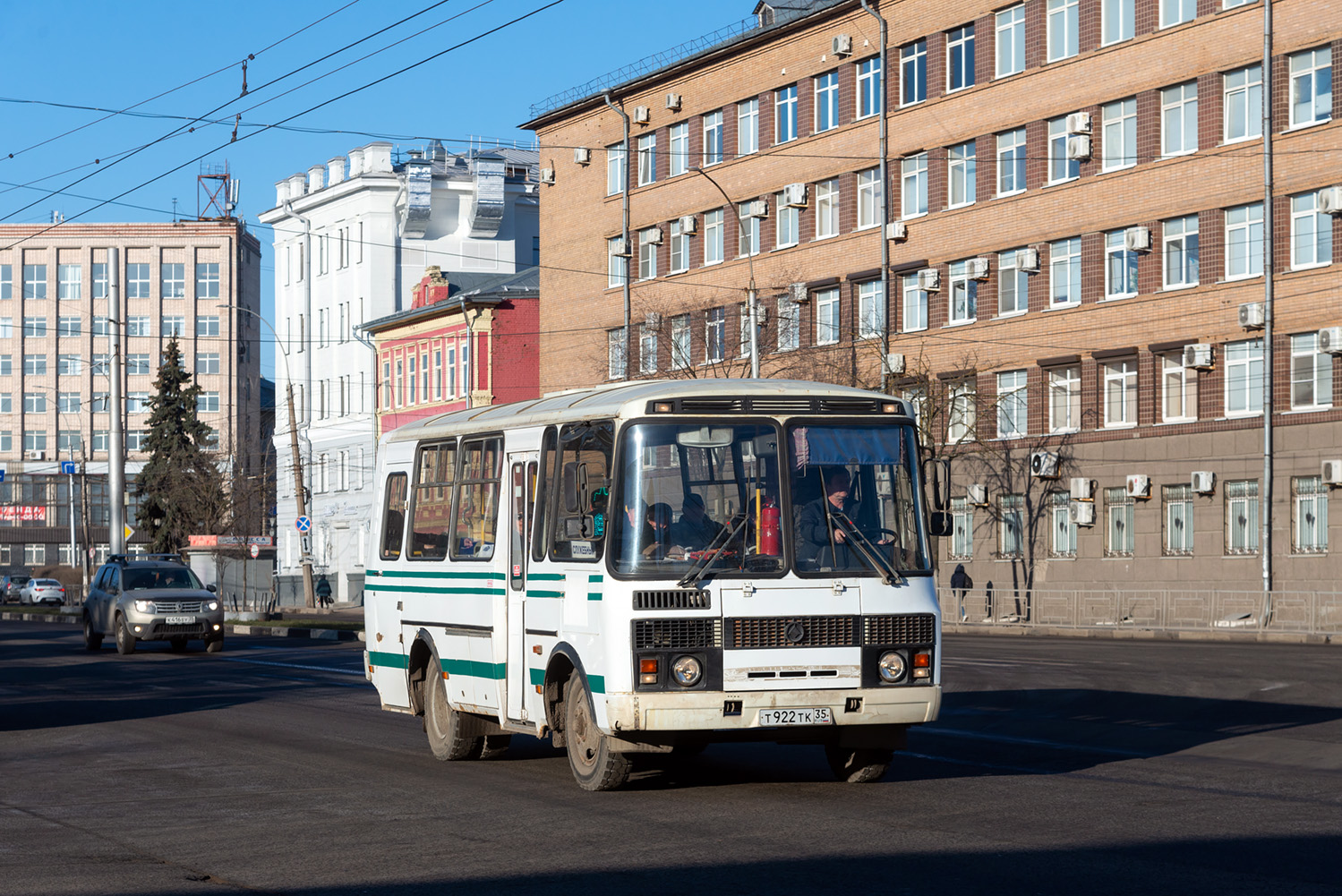 Вологодская область, ПАЗ-32053 № Т 922 ТК 35