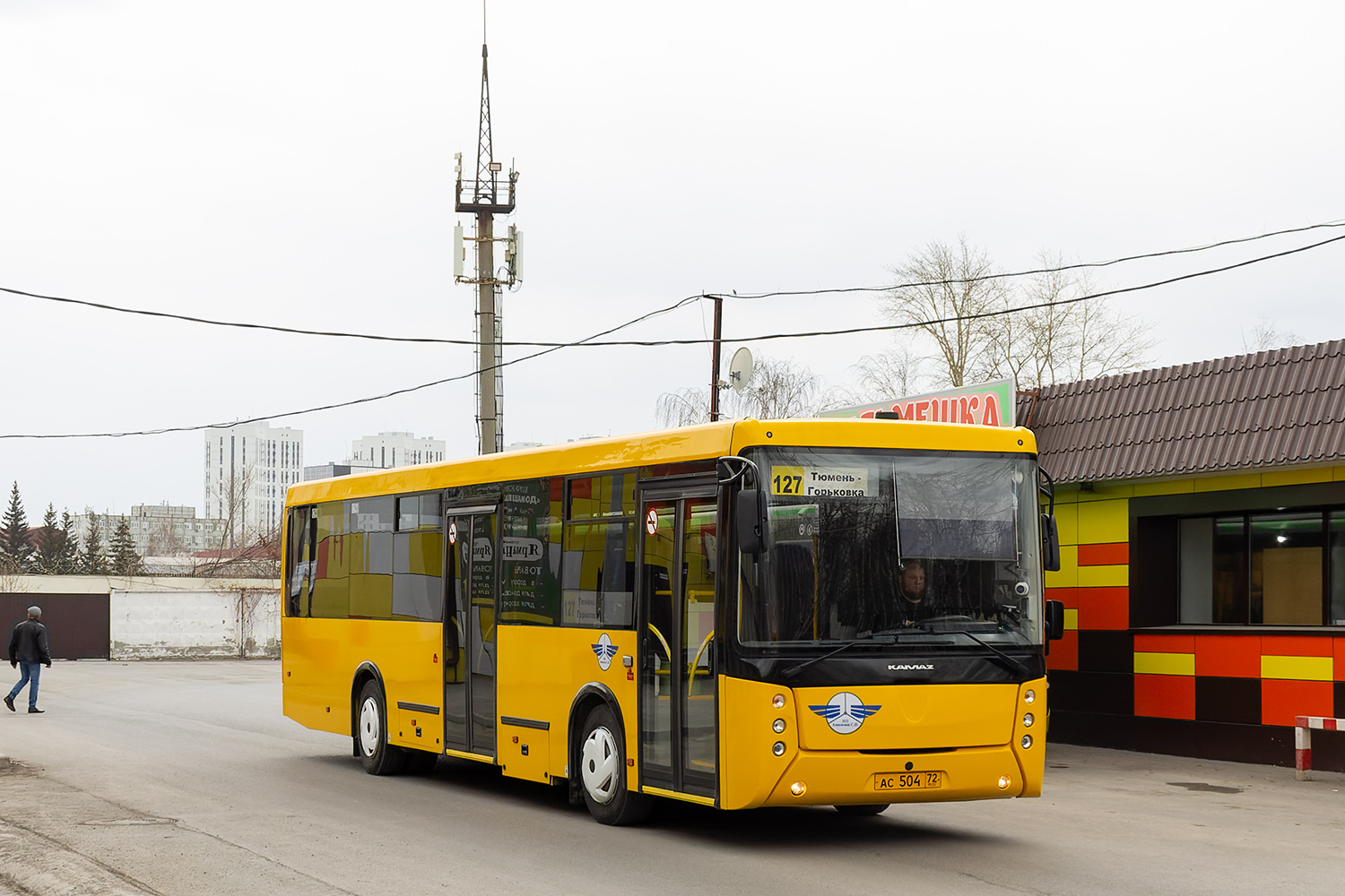 Тюменская область, НефАЗ-5299-11-52 № АС 504 72