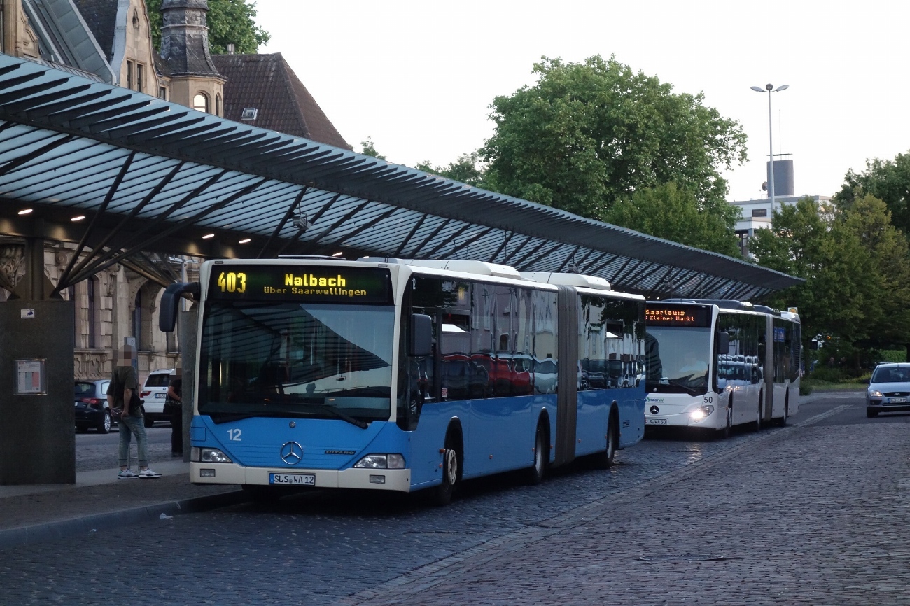 Саар, Mercedes-Benz O530G Citaro G № 12