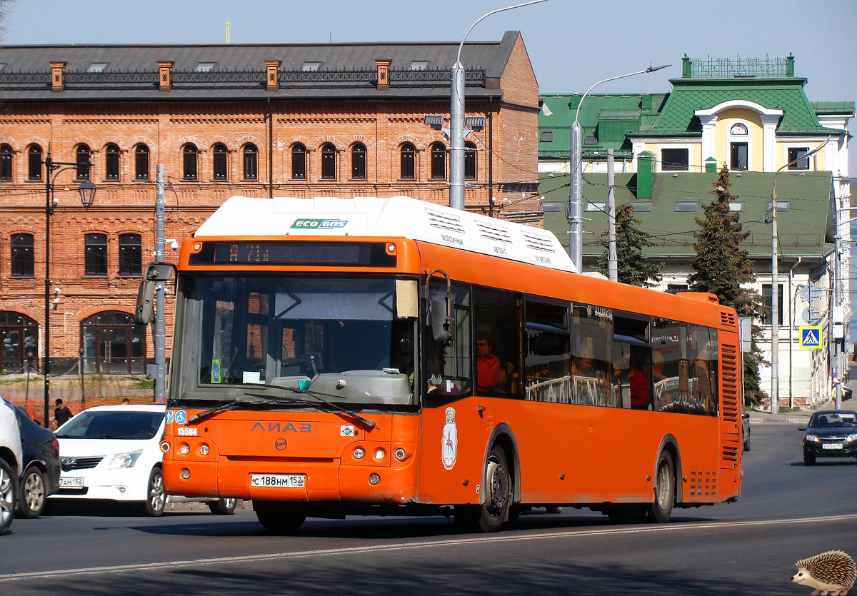 Нижегородская область, ЛиАЗ-5292.67 (CNG) № 15584