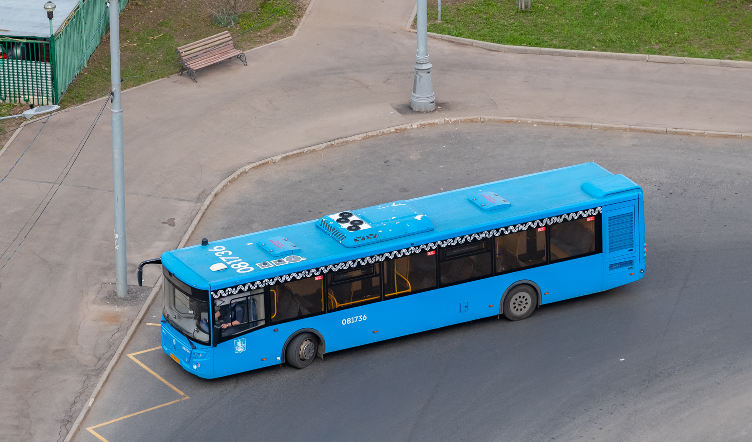 Москва, ЛиАЗ-5292.65 № 081736