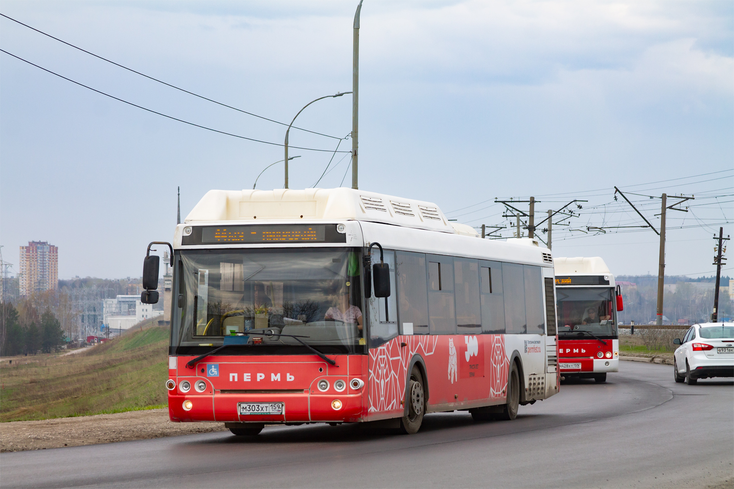 Пермский край, ЛиАЗ-5292.67 (CNG) № М 303 ХТ 159