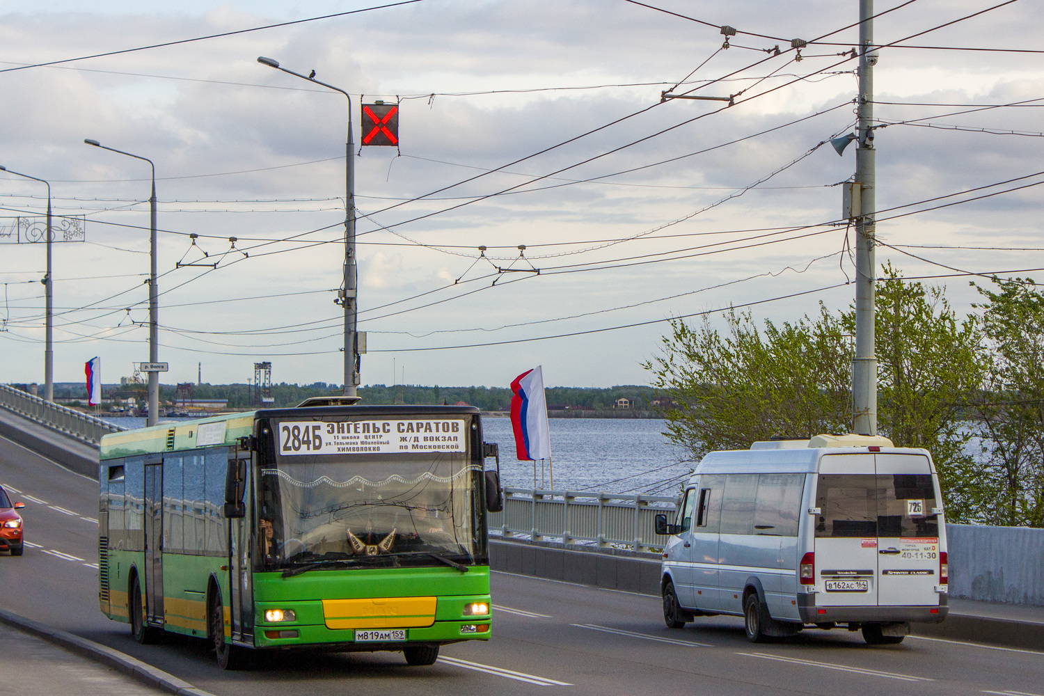 Саратовская область, MAN A21 NL263 № М 819 АМ 159