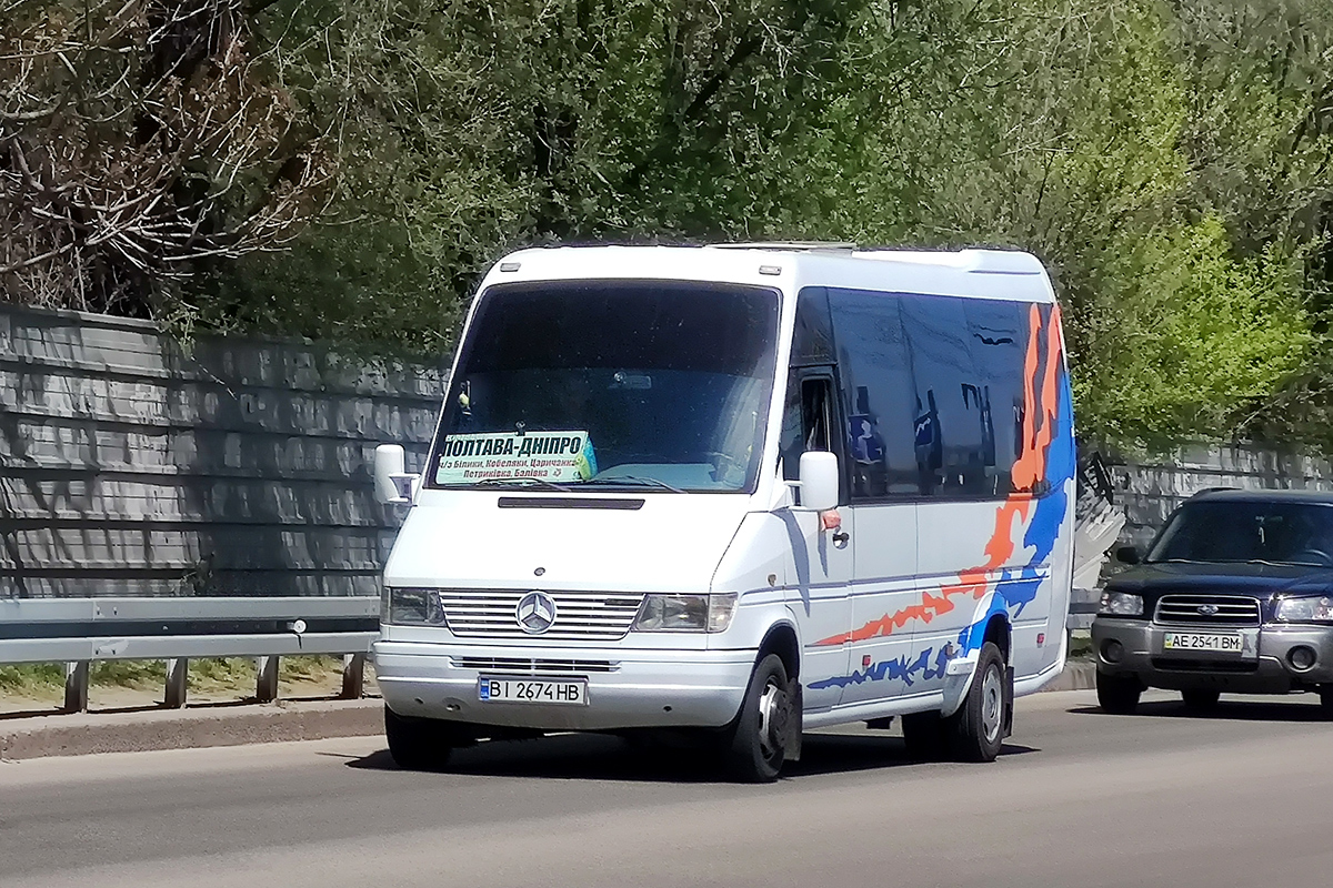 Полтавская область, Noge Aro № BI 2674 HB