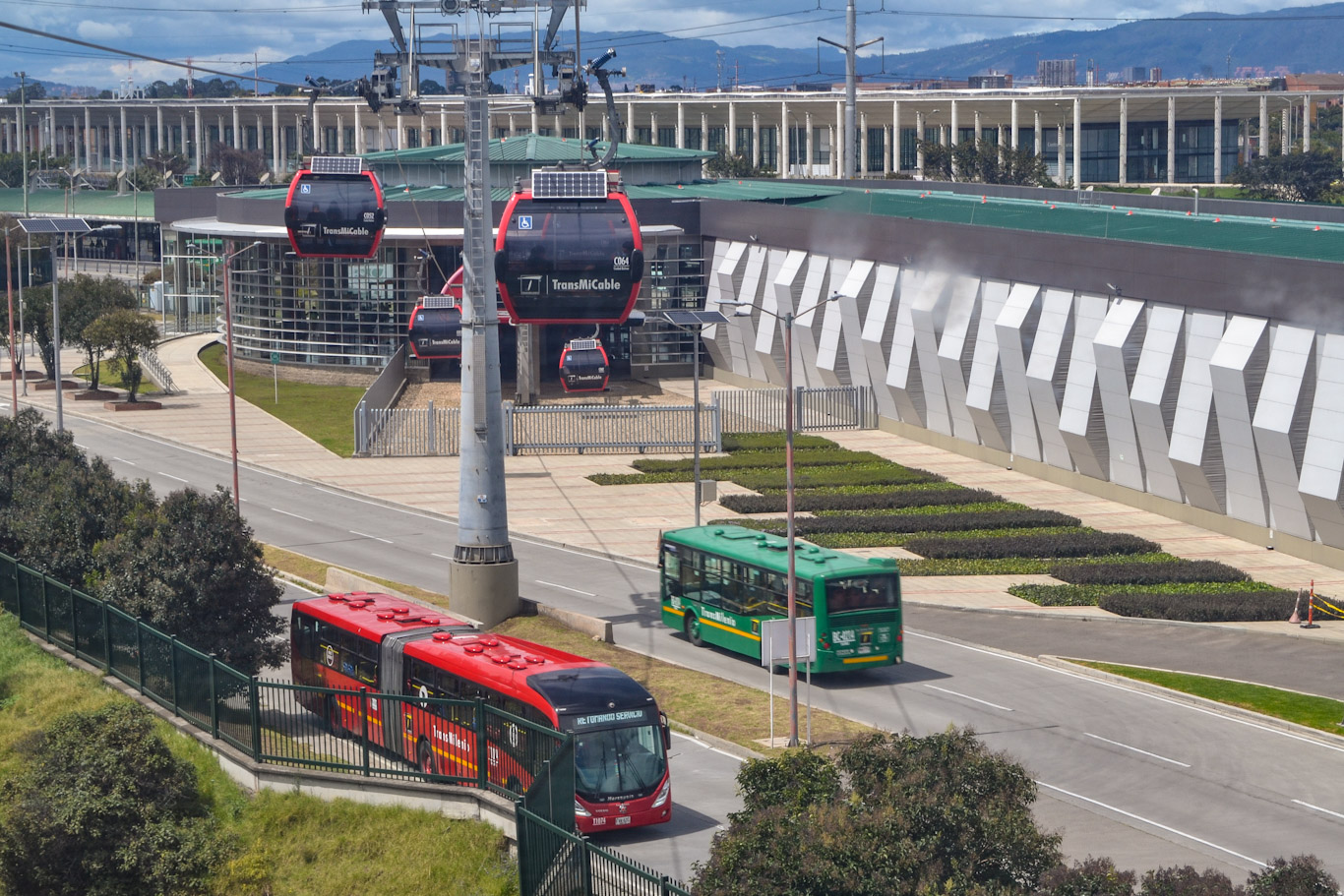 Колумбия, Marcopolo Gran Viale BRT S № T1074; Колумбия — Diferentes fotos