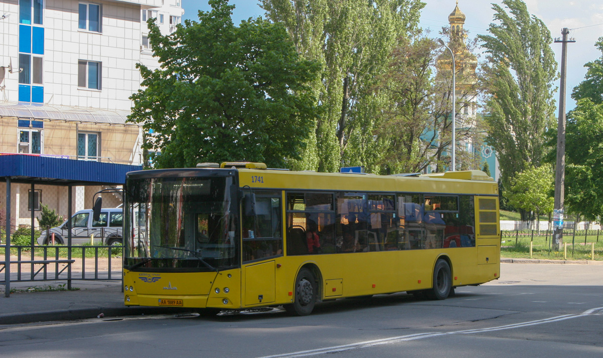 Киев, МАЗ-203.065 № 1741