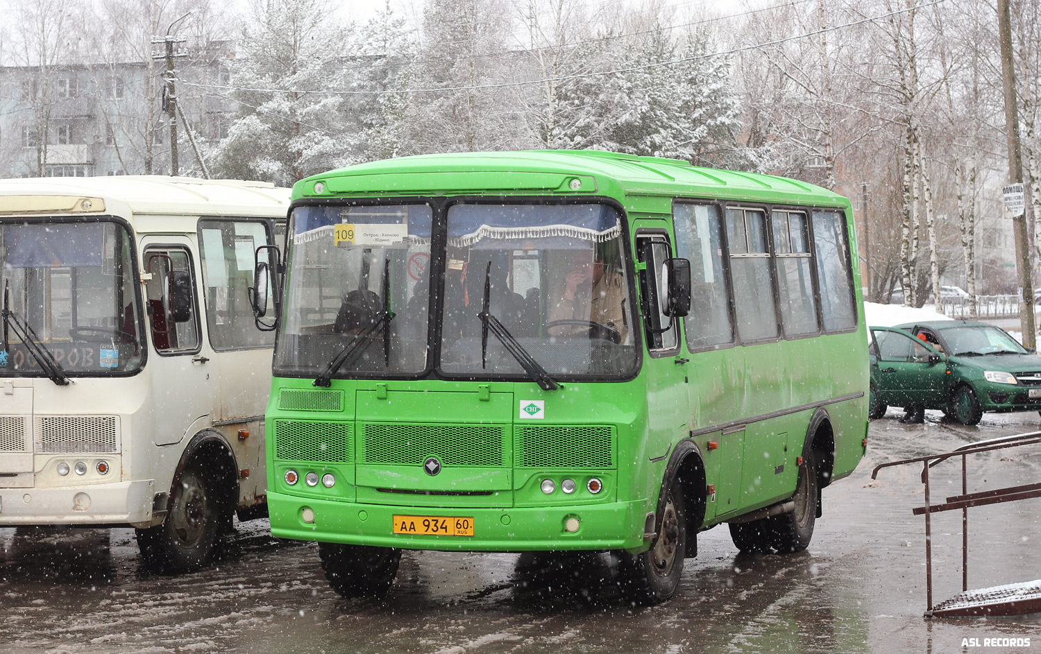 Псковская область, ПАЗ-320540-22 № 1195