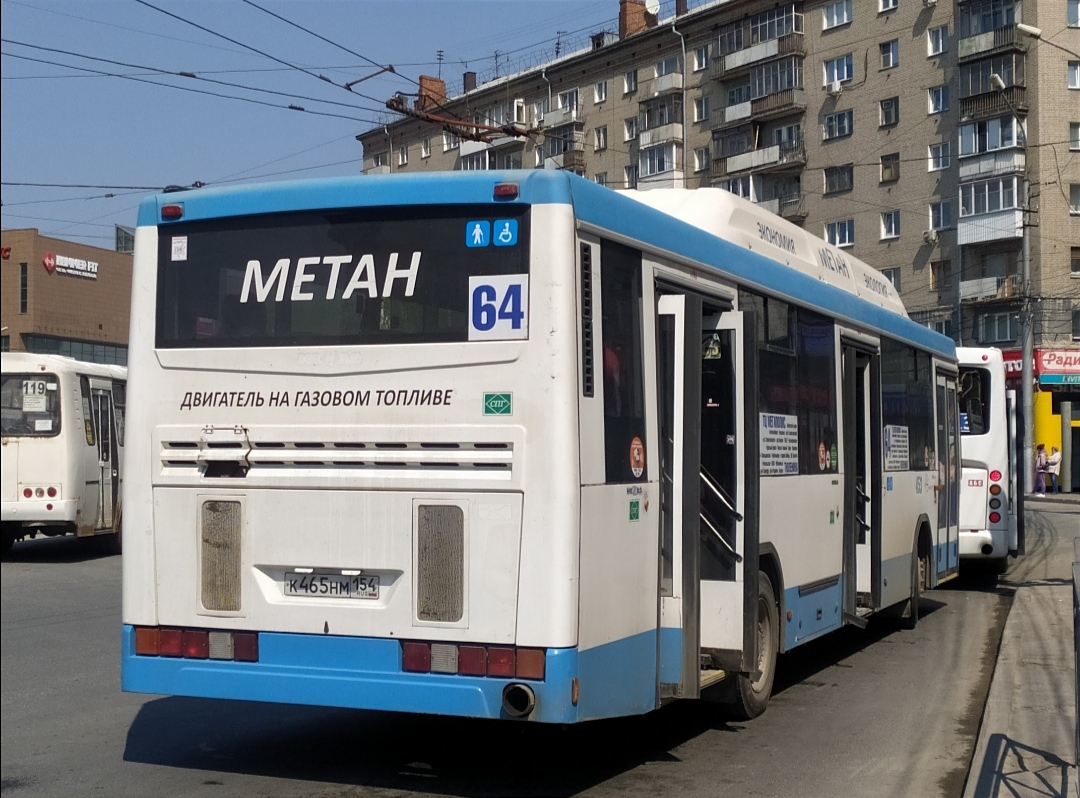 Новосибирская область, НефАЗ-5299-30-31 № К 465 НМ 154