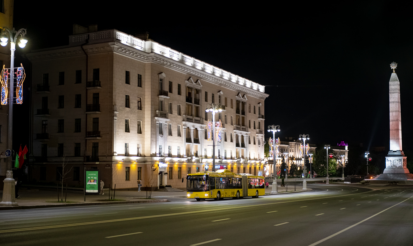 Минск, МАЗ-215.069 № 023949