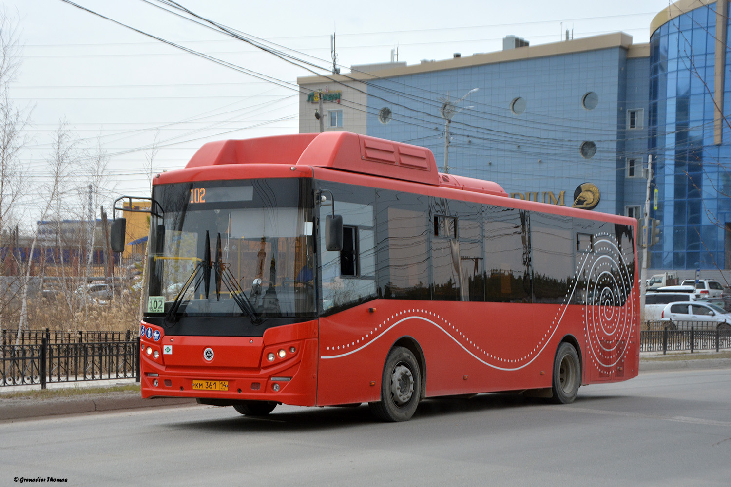Саха (Якутия), КАвЗ-4270-82 № КМ 361 14