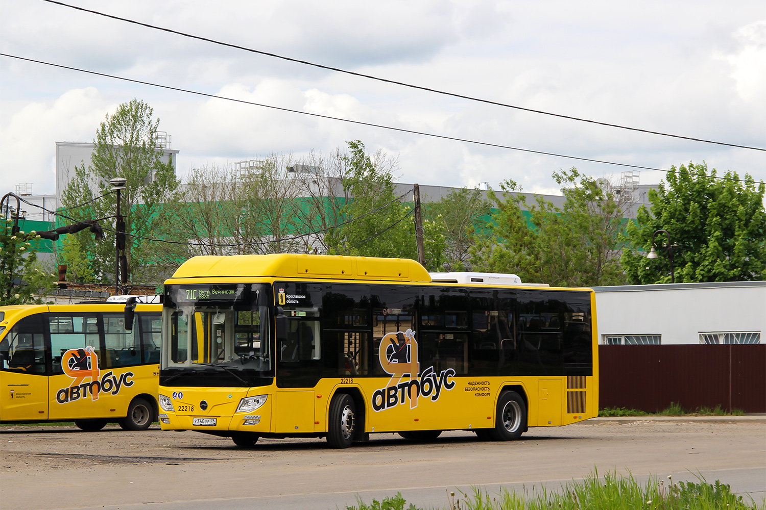 Ярославская область, Lotos-105C02 № 22218