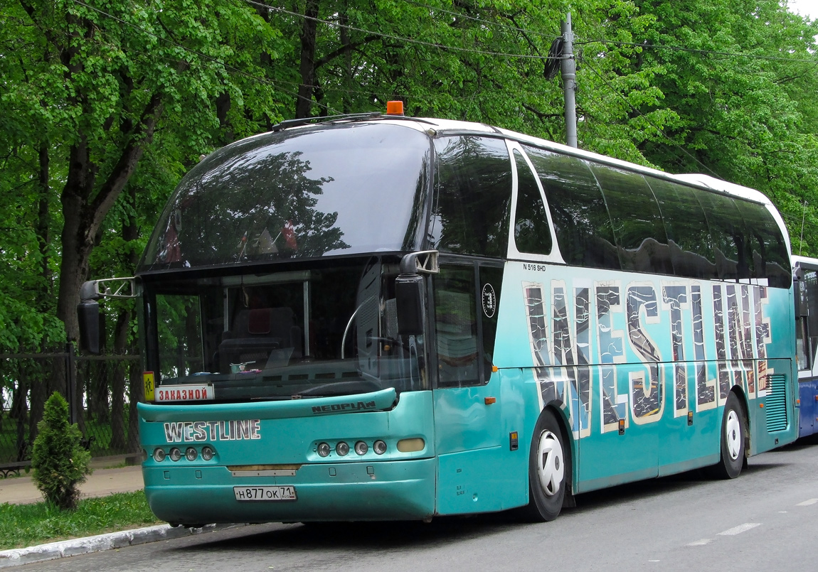 Тульская область, Neoplan N516SHD Starliner № Н 877 ОК 71