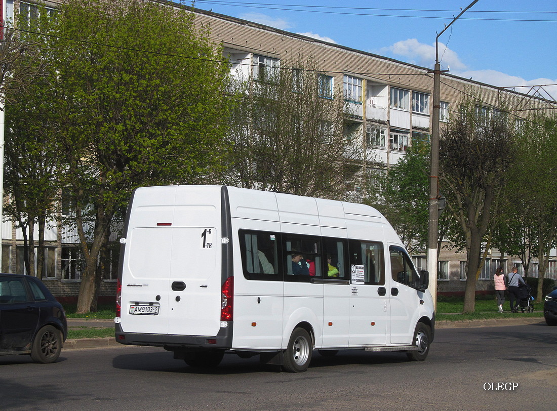 Витебская область, ГАЗ-A65R52 Next № АМ 9193-2